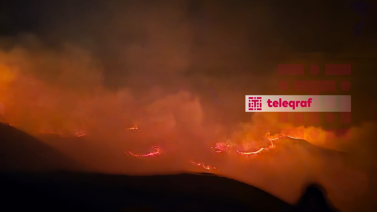 Kəlbəcərdəki yanğın davam edir - FOTOLAR 3 klb 3