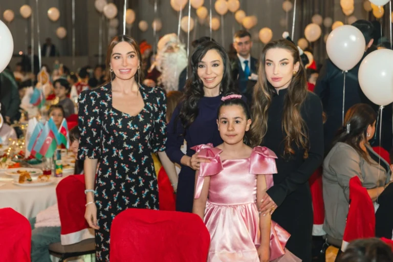 Arzu Əliyeva uşaqların bayram şənliyindən paylaşım etdi - FOTO