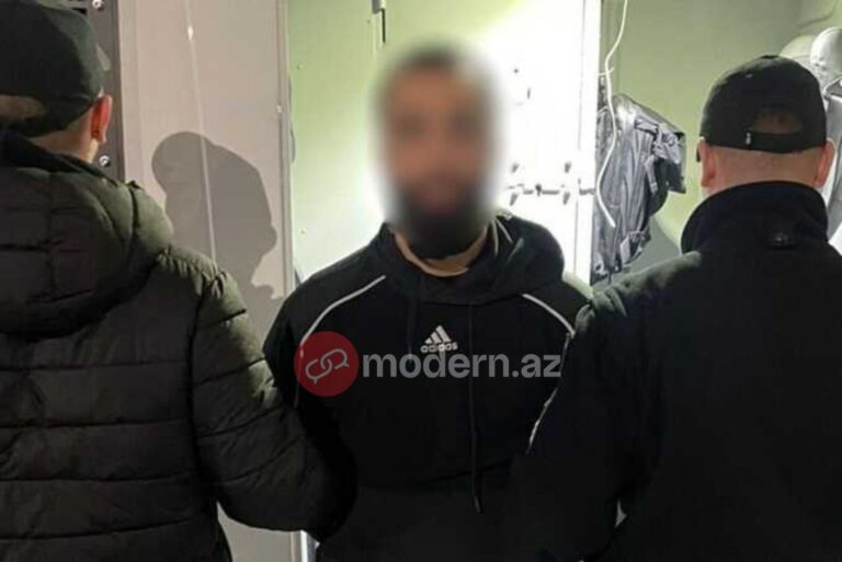 6 ildir axtarılan Elşən Qurbanov saxlanıldı - FOTO