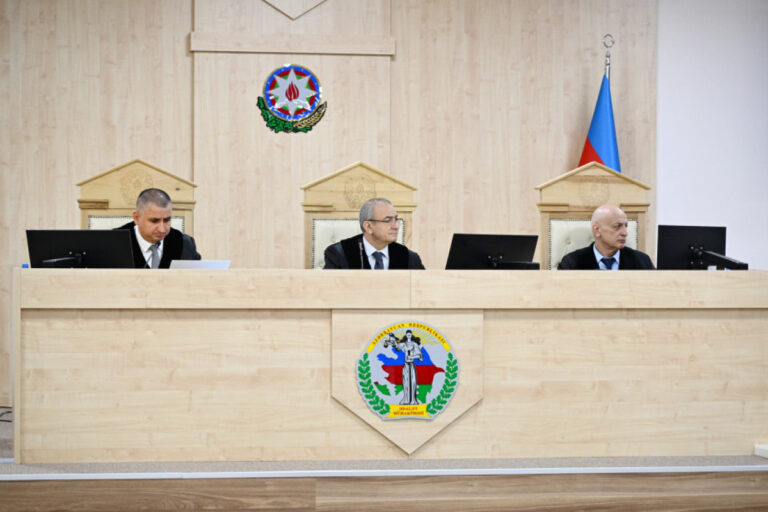 Vardanyanın məhkəməsi: zərərçəkmişlərin ifadələri dinlənildi - FOTOLAR