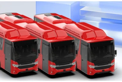 Bu marşrut xəttinə yeni avtobuslar verildi