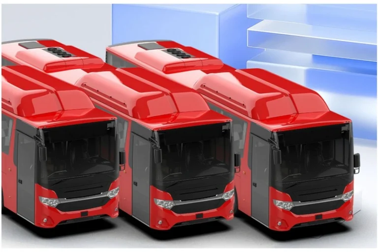 Bu marşrut xəttinə yeni avtobuslar verildi