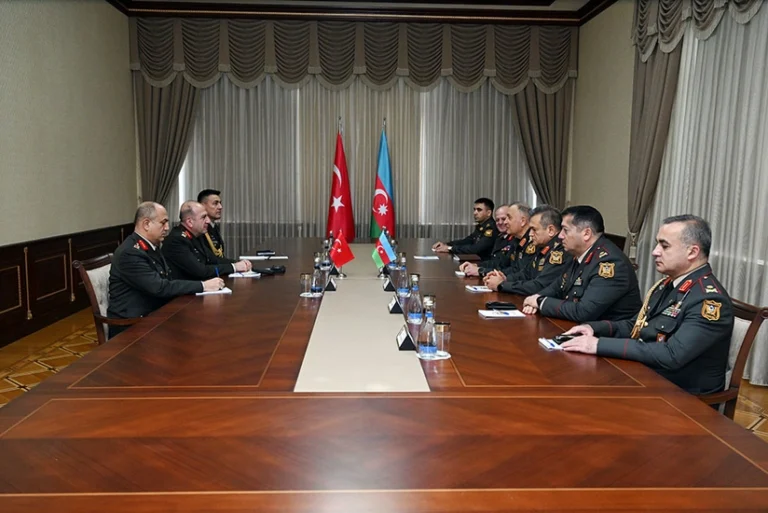 Azərbaycan-Türkiyə hərbi əlaqələri daha da genişləndirilir - FOTO