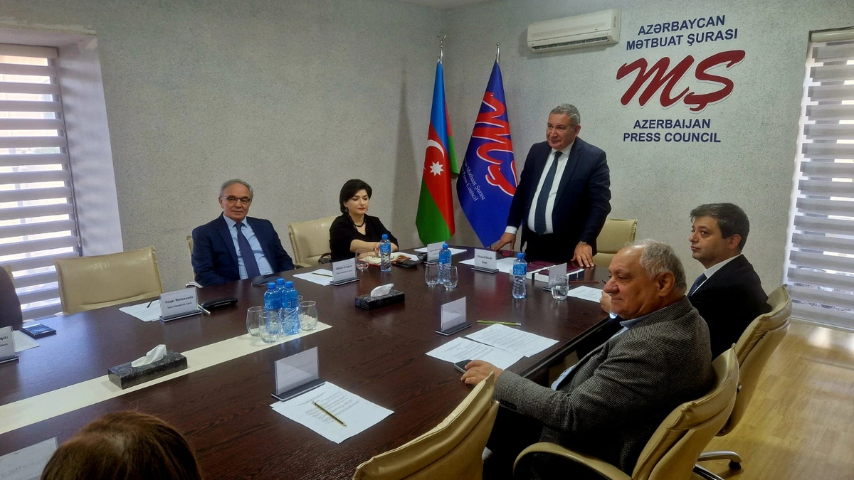 Mətbuat Şurasının Dil Komissiyasının tərkibi müəyyənləşdi