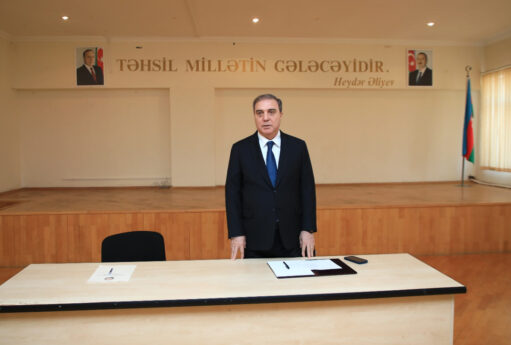 Niyazi Bayramov səyyar qəbul keçirdi - FOTOLAR