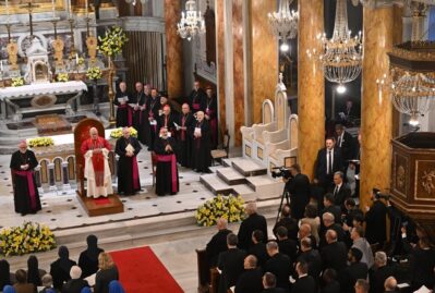 Roma Papası Türkiyədə ikən bir ilk yaşandı - Pərdəarxasında o var imiş 30 Roma Papası Türkiyədə ikən bir ilk yaşandı - Pərdəarxasında o var imiş