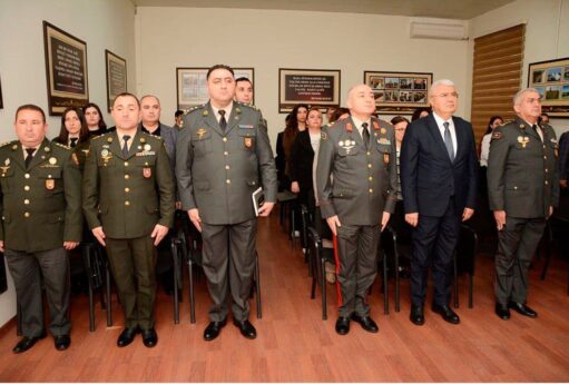 Ramil Səfərovun polkovnik rütbəsində ilk FOTOSU