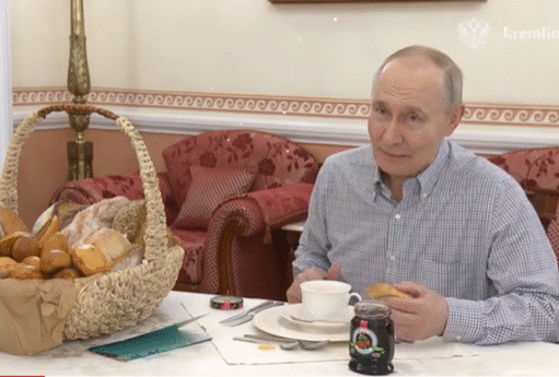 İş adamından Putinə maraqlı hədiyyə