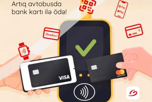 Bakıda avtobuslarda NFC ilə ödənişin tətbiqinə başlanılır