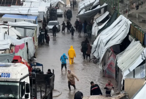 Qəzzada təbii fəlakət: 14 nəfər öldü
