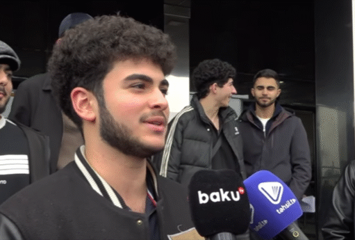 “Yerdəki 100 manatı götürmək istəyəndə yıxıldı” – VİDEO