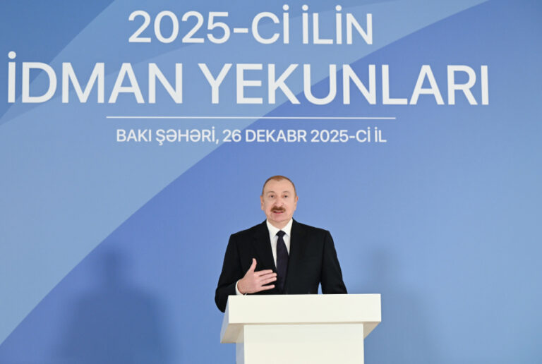 Sərsəng su anbarında da avarçəkmə üzrə yarışlar keçirilə bilər - Prezident