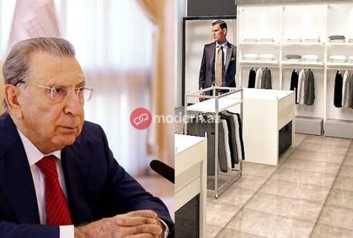 Ramiz Mehdiyev kostyumlarını buradan alırmış - FOTOLAR
