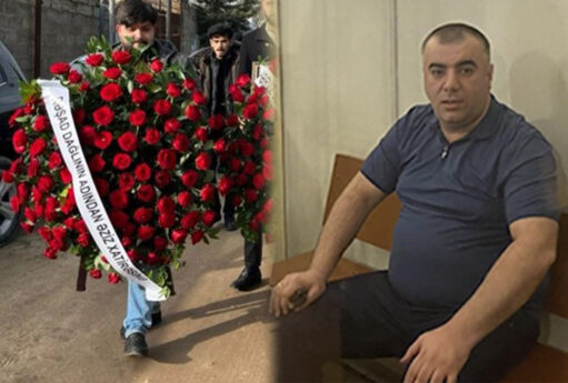 Rəşad Dağlı Kərimin dəfninə əklil göndərdi