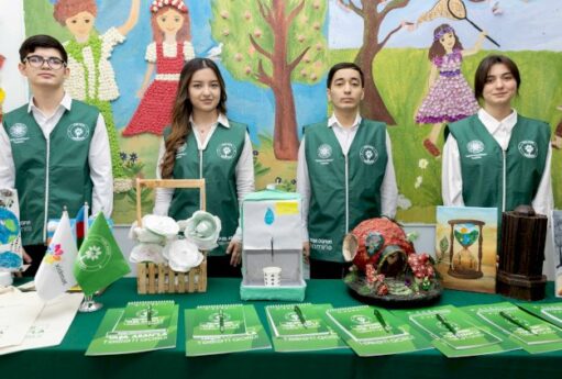 “Yaşıl ASAN” ekoloji proqramı: “Balaca Ekoloqlar” layihəsi davam edir - FOTOLAR