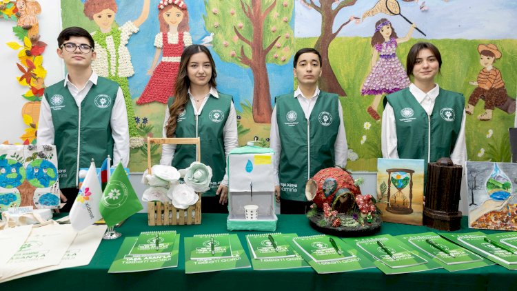 “Yaşıl ASAN” ekoloji proqramı: “Balaca Ekoloqlar” layihəsi davam edir - FOTOLAR