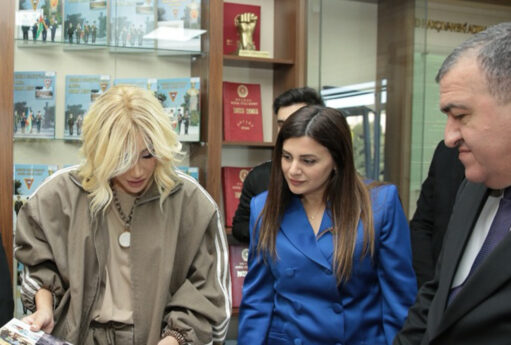 İcra Hakimiyyətindən Röyanın qarşılanması məsələsinə reaksiya - FOTOLAR