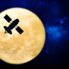 satellite silhouette over a full moon pic 32ratio 900x600 900x600 8394