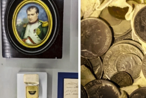 Napoleonun qızıl üzüyü oğurlandı