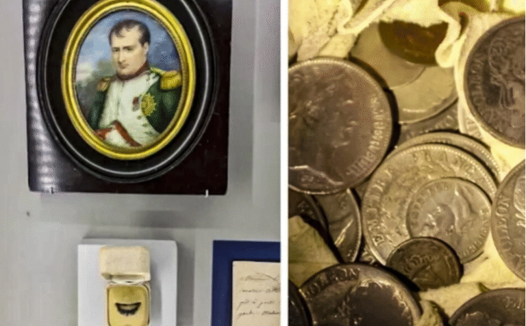 Napoleonun qızıl üzüyü oğurlandı