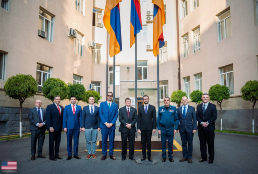 ABŞ generalı Bakıdan sonra İrəvana getdi