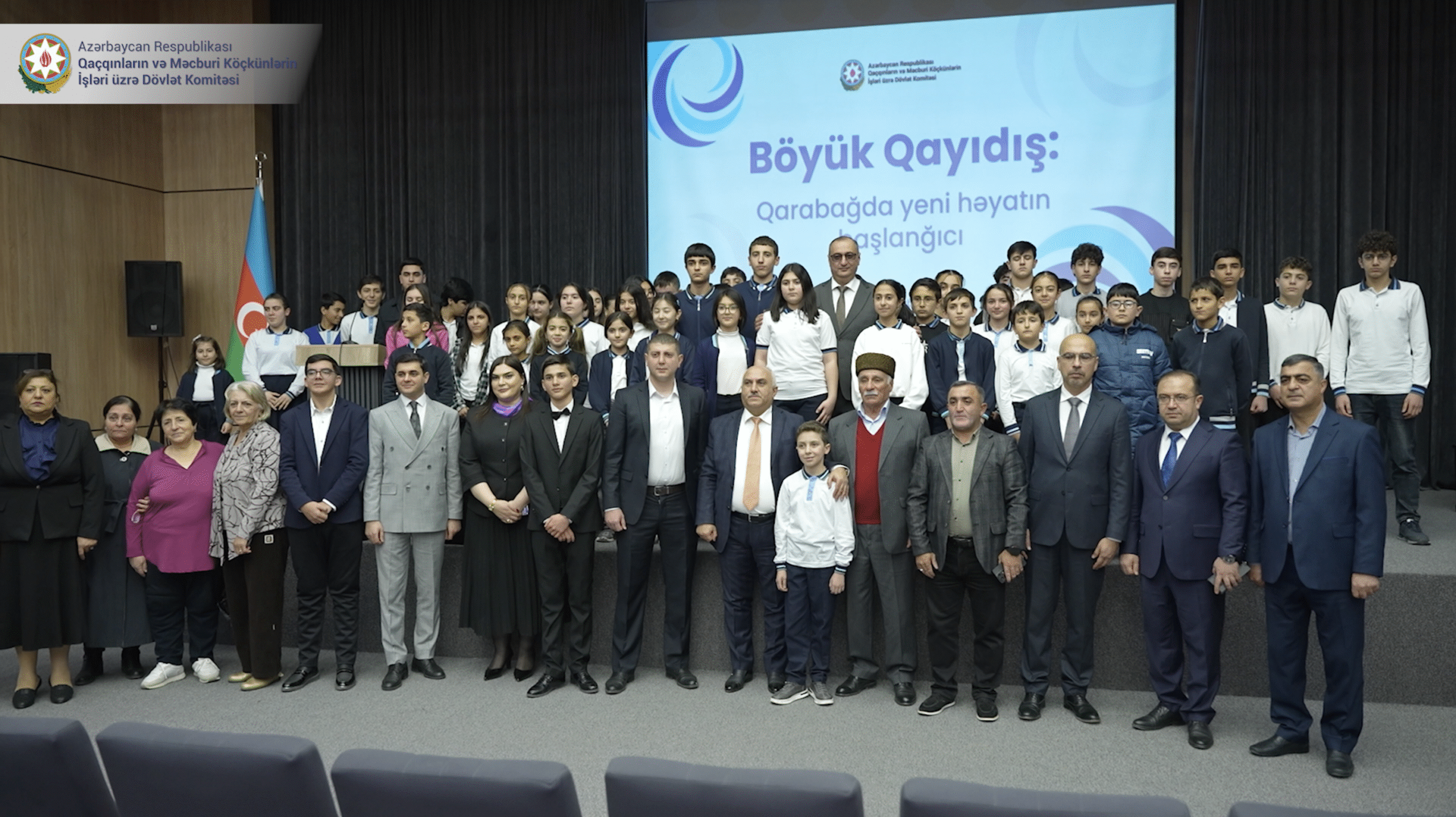 "Böyük Qayıdış: Qarabağda yeni həyatın başlanğıcı" adlı tədbir keçirildi - VİDEO 1 t 07 scaled