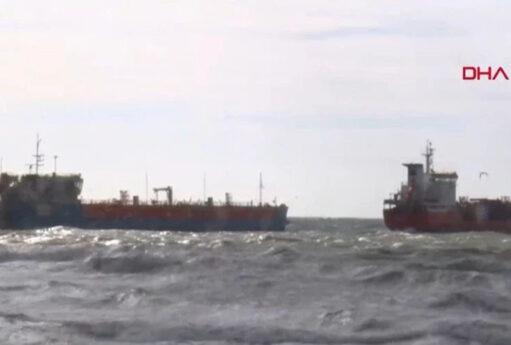 Həyəcan siqnalı verən “Kəlbəcər” tankeri ilə bağlı son xəbər - VİDEO