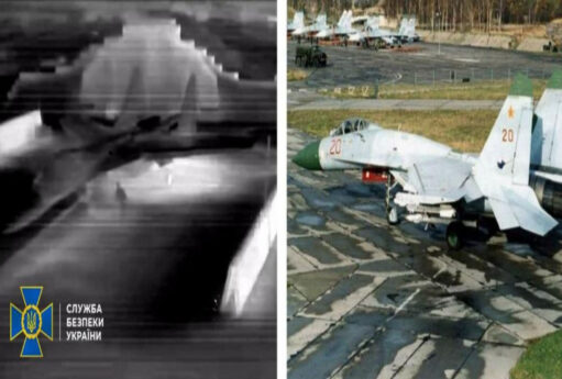 Ukrayna Rusiyanın iki qırıcısını vurdu