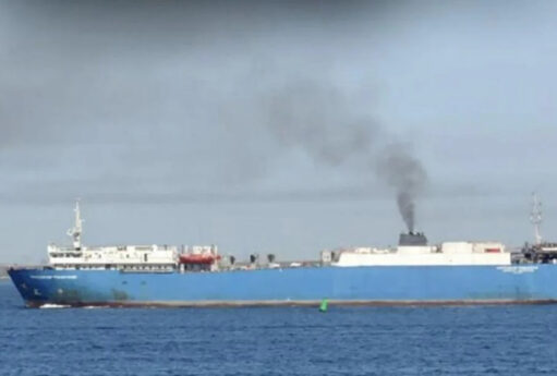 Ukrayna Xəzərdə 2 gəmini vurdu