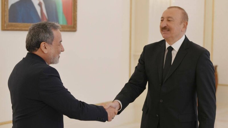 İlham Əliyev Abbas Əraqçini qəbul etdi - FOTOLAR 6 İlham Əliyev Abbas Əraqçini qəbul etdi - FOTOLAR