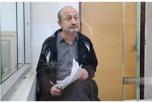 Xankəndidə terror törətmək istəyən erməniyə hökm oxundu - FOTOLAR