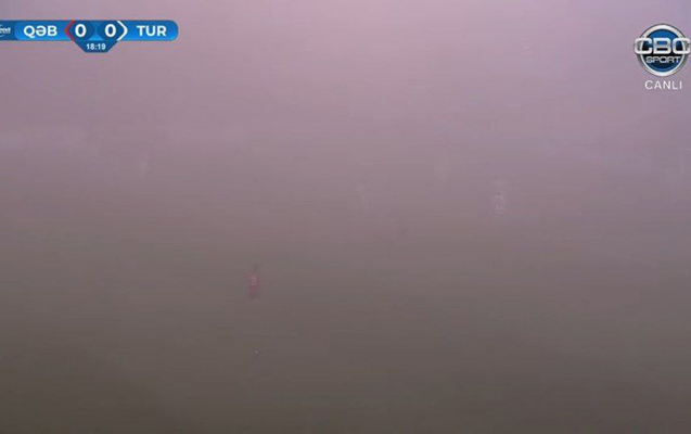 “Qəbələ” – “Turan Tovuz” matçı yarımçıq dayandırıldı - VİDEO