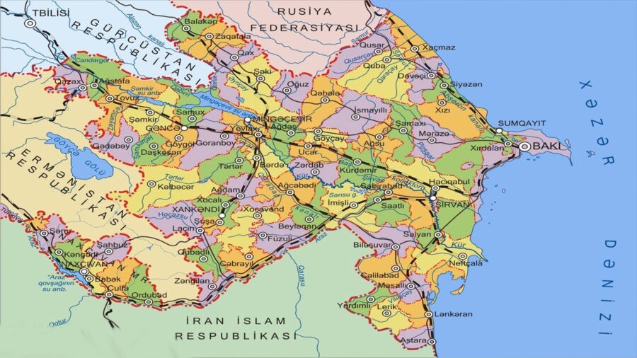 Pis xəbər: Azərbaycanın xəritəsi dəyişə bilər – SƏBƏB