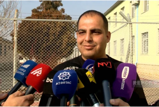 Türkiyə vətəndaşı Prezidentə təşəkkür etdi - VİDEO