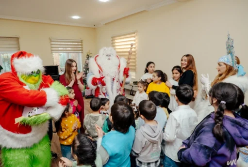 Arzu Əliyeva "Təmiz Dünya" sığınacağından paylaşım etdi - VİDEO