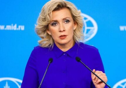 Zaxarova Ermənistana xəbərdarlıq etdi