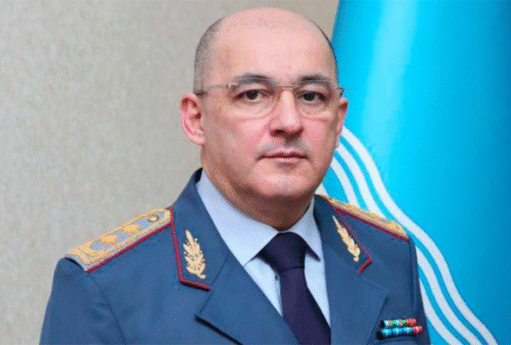 General onu idarə rəisi təyin etdi