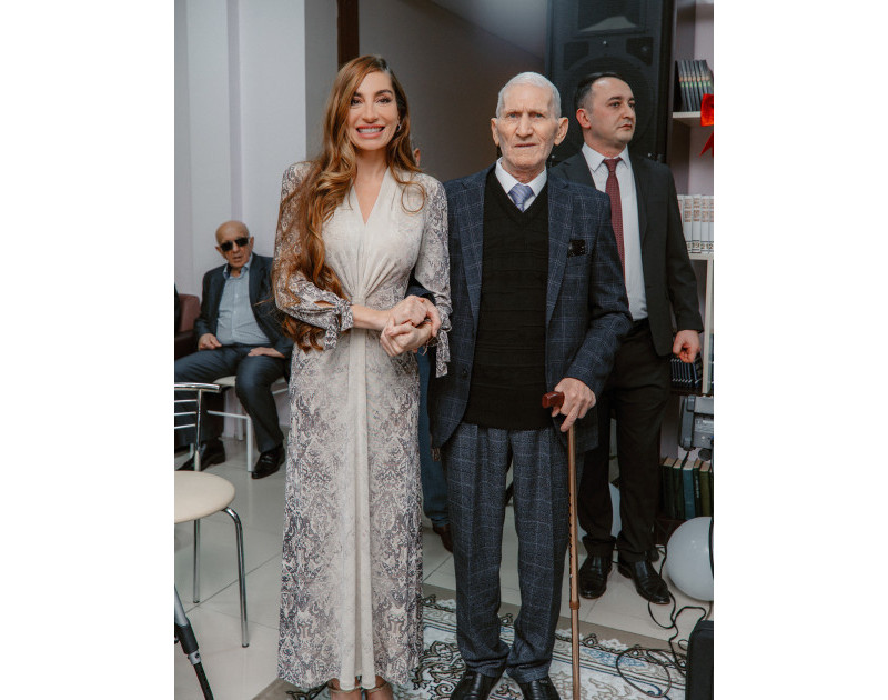 Ahıl şəxslər üçün Yeni il süfrəsi açıldı