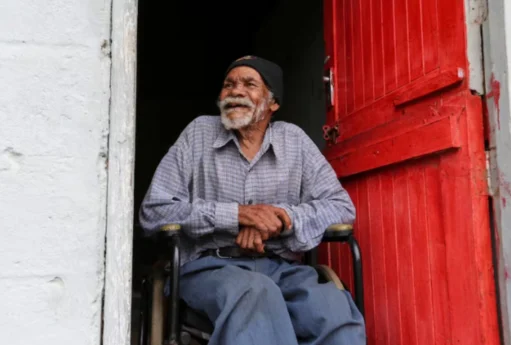 121 yaşlı kişi doğum gününü qeyd edib öldü - FOTO