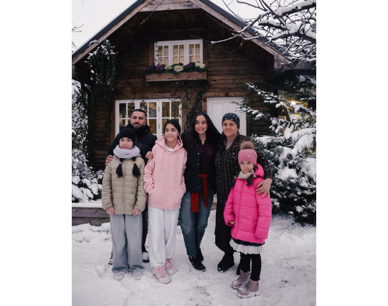 Leyla Əliyeva "Kənd həyatı"nın yeni buraxılışında çəkildi – VİDEO