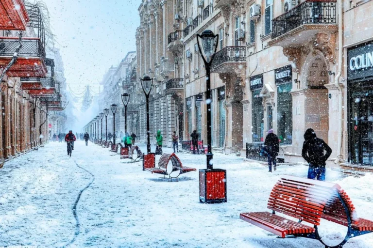 Bakıda hava bu tarixdə kəskin dəyişir: qar yağacaq