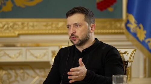 Zelenski Ukrayna əhalisinə xəbərdarlıq etdi