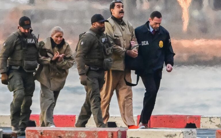 Tramp Maduroya qarşı inanılmaz ittiham irəli sürdü