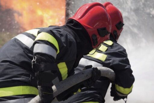 Masazırda bina yandı, bir nəfər tüstüdən zəhərləndi – VİDEO