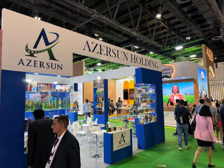 “Azərsun Holdinq” Dubayda Gulfood-2026 sərgisində iştirak edir - FOTOLAR