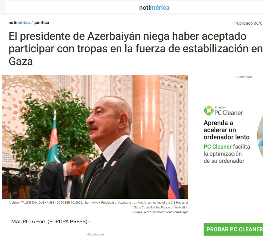 Prezident İlham Əliyevin yerli televiziya kanallarına müsahibəsi dünya mediasının diqqət mərkəzindədir