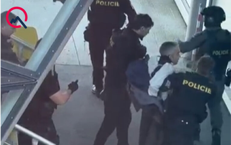 AZAL təyyarəsinə qanunsuz girmək istəyən şəxs belə saxlanıldı – ANBAAN GÖRÜNTÜ