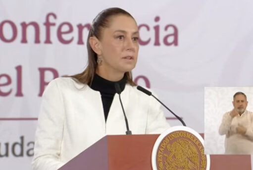 Prezidentin mətbuat konfransı yarıda kəsildi – VİDEO