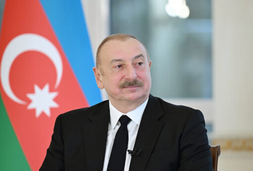 Prezident xalqa müraciətindən paylaşım etdi - VİDEO