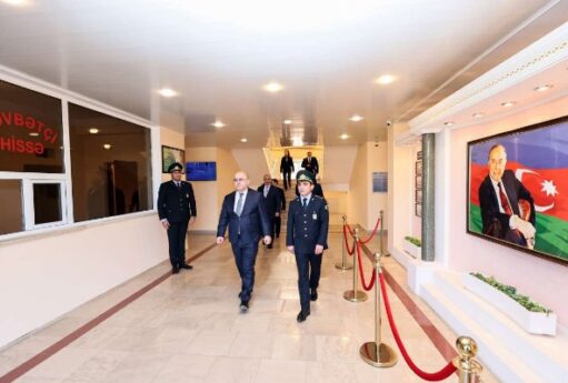 Vüsal Mirzəyev vəzifəsindən azad edildi 26 Vüsal Mirzəyev vəzifəsindən azad edildi